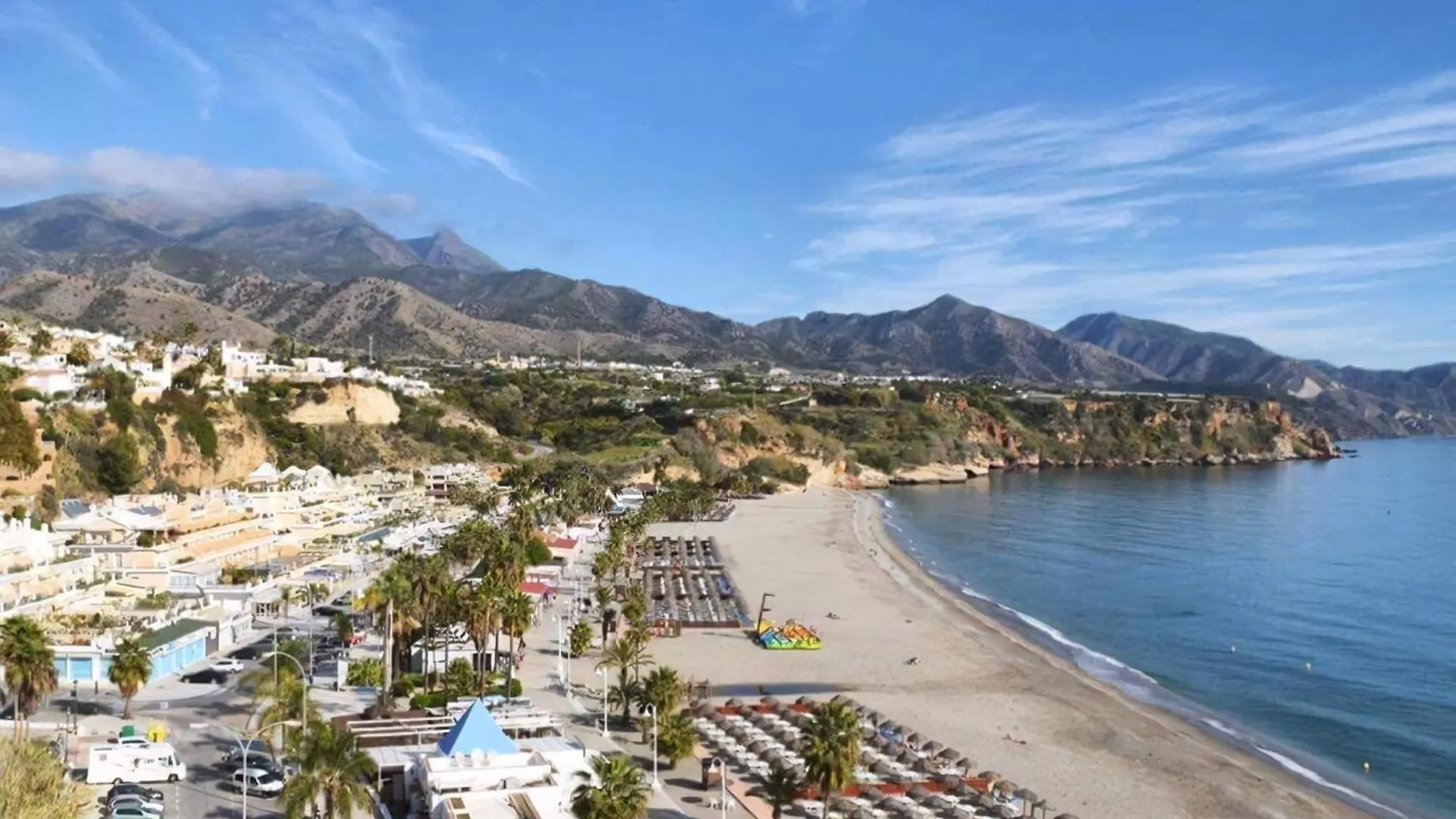 Apartment Wohnung In Nerja Mit Terrasse