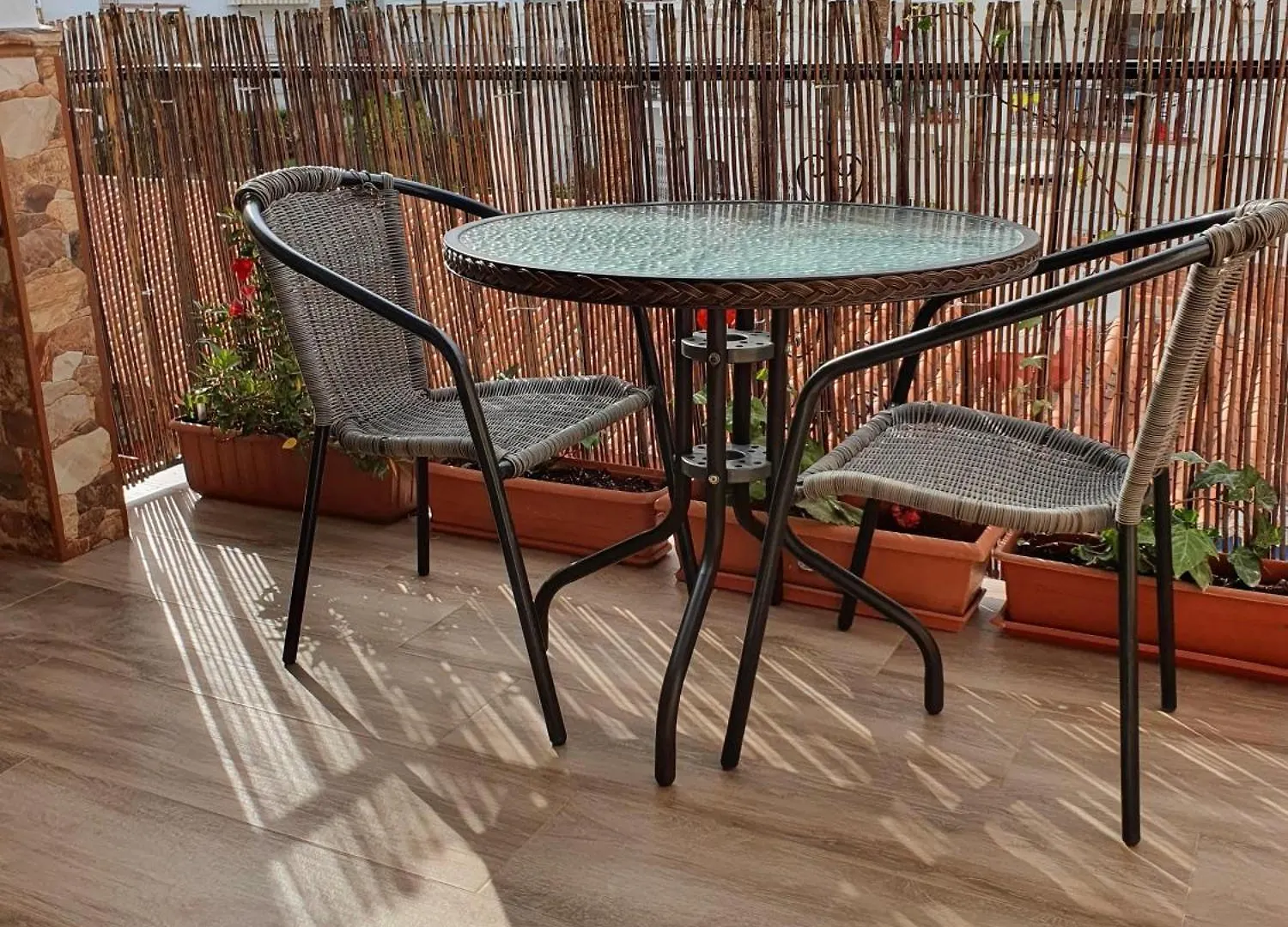 Apartment Wohnung In Nerja Mit Terrasse